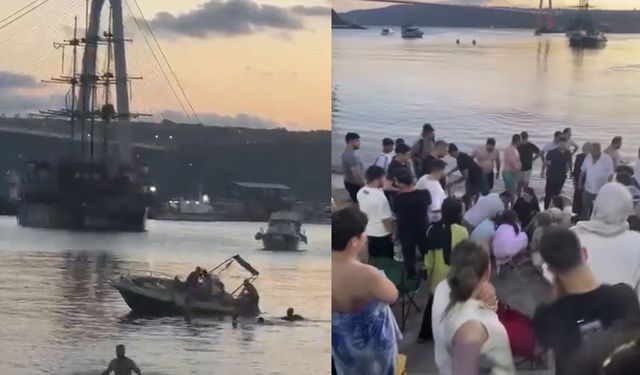 Beykoz’da denizde boğulma tehlikesi: Vatandaşlar kurtardı