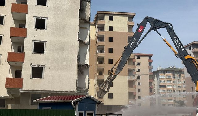 Büyükçekmece’de kentsel dönüşüm hamlesi: Yıkımlar başladı