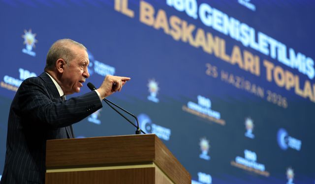'Unutmayın, hepimiz bulunduğumuz koltuklara milletin takdiriyle geldik'