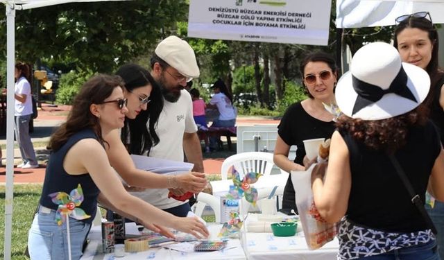 Amfili Park’ta Çevre Festivali coşkusu