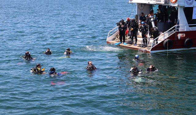Kartal’da “Su Yoksa Hayat Yok” etkinliğiyle deniz kirliliğine dikkat çekildi