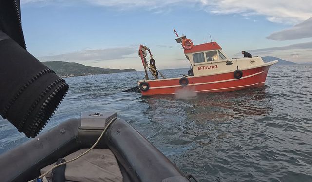 Marmara Denizi için kritik uyarı: Hayalet ağlar ekosistemi tehdit ediyor