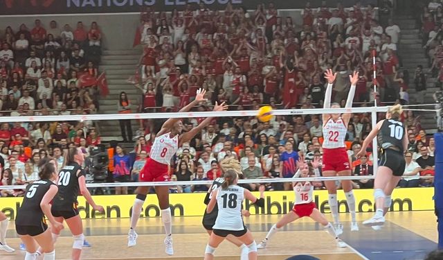 Filenin Sultanları, Belçika’yı 3-0 mağlup etti