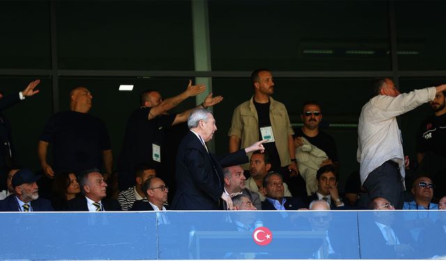 Fenerbahçe olağanüstü seçimli genel kurulunda arbede