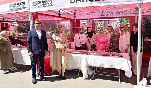 Bahçelievler’de Kadın Emeği Festivali başladı