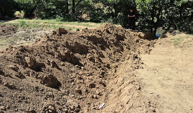 Çöpler tepki çekti, girişler kapatıldı