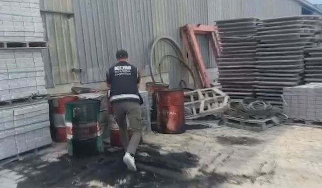 İstanbul merkezli 3 ilde kaçak akaryakıt operasyonu: 7 gözaltı