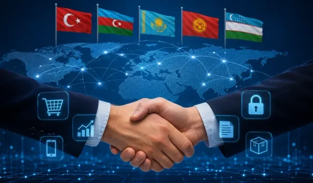 Türk devletleri arasında dijital ticarette yeni dönem