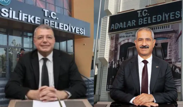 Adalar Belediye Başkanı ve Silifke Belediye Başkanı görevden uzaklaştırıldı