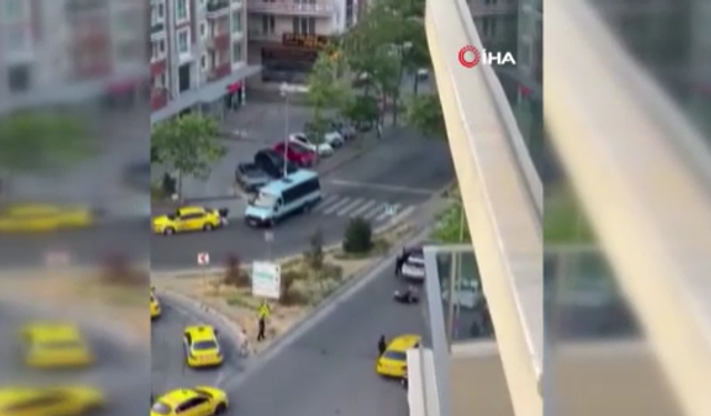 Vale ile müşteri arasındaki kavgada kurşun sesi