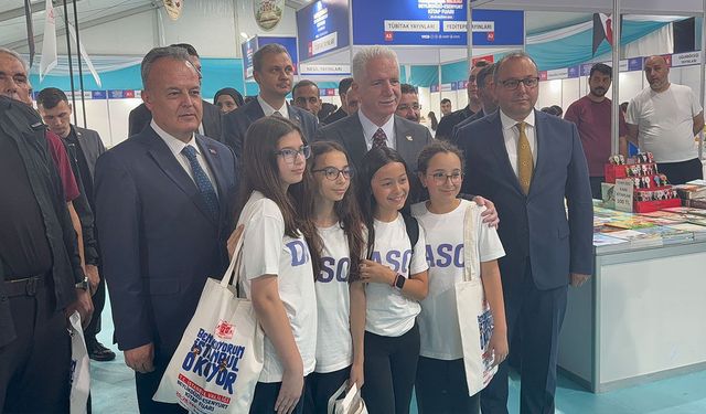 İstanbul Valiliği Kitap Fuarı Beylikdüzü’nde kapılarını açtı