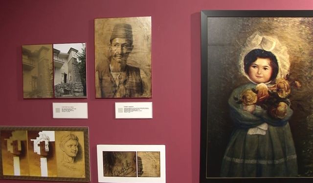 "Ressam ve Şair Tevfik Fikret" sergisi kapılarını açtı