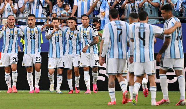 Messi tarihe geçti: Dünya Kupası gol rekoruna ortak oldu