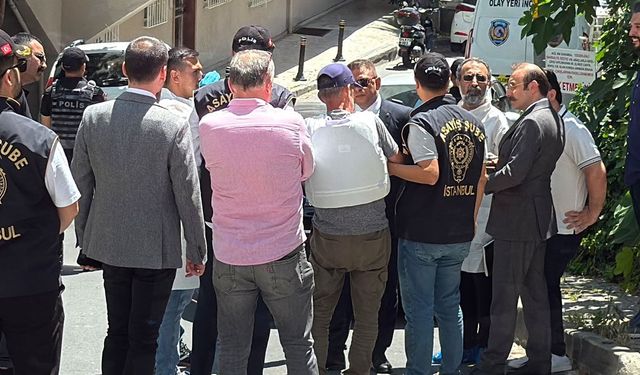 Mezdeke Aynur Kanbur'un öldürüldüğü evde keşif yapıldı