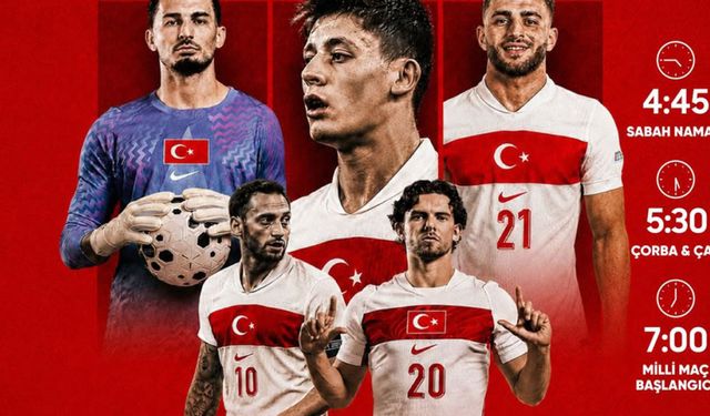 Dev ekranda milli heyecan: Bahçelievler tek yürek oluyor