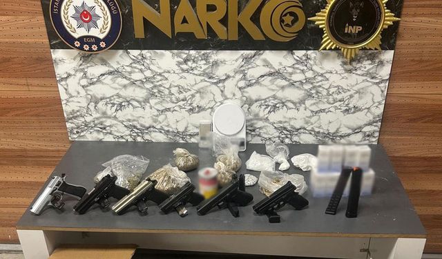 İstanbul’da şok baskın: 60 bin sentetik hap yakalandı