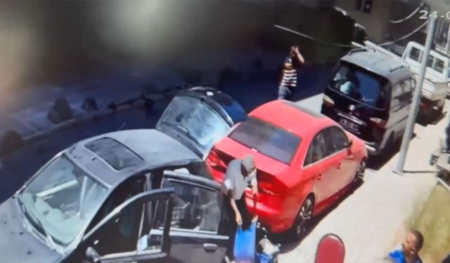Kurye kılığında gelen saldırgan iş yerinde dehşet saçtı