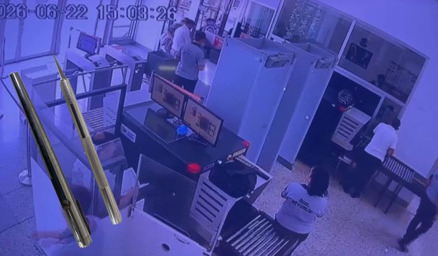 Bakırköy Adliyesi’nde şok olay: Çantadan silah ve neşter çIktı