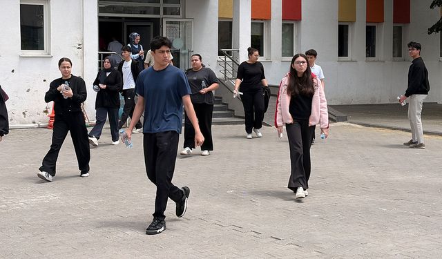 YKS heyecanı sona erdi