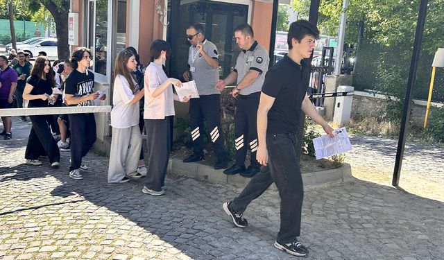 YKS’nin son oturumu olan YDT sona erdi