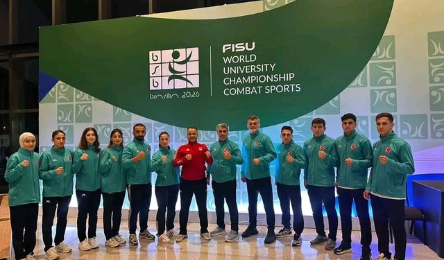 Türk sporculardan FISU tarihine geçen başarı