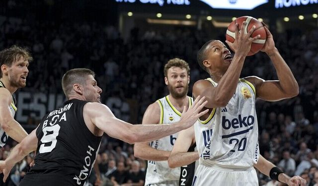 Basketbol Süper Ligi’nde şampiyon Fenerbahçe