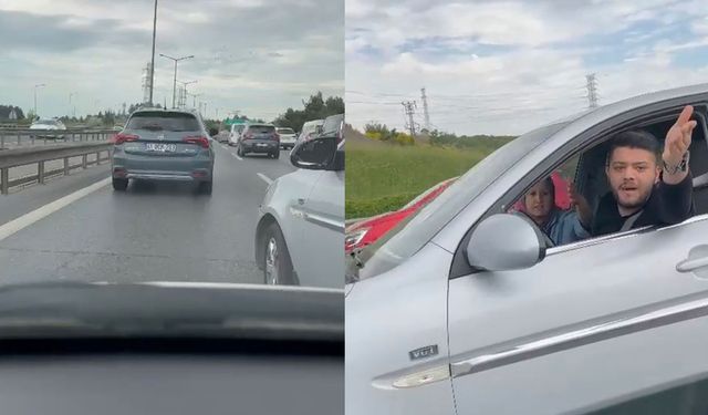 Trafik magandasına geçit yok: 180 bin lira ceza, 60 gün men