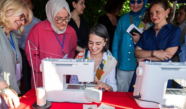Üsküdar’da ‘Üreten Kadınlar Festivali’ düzenlendi