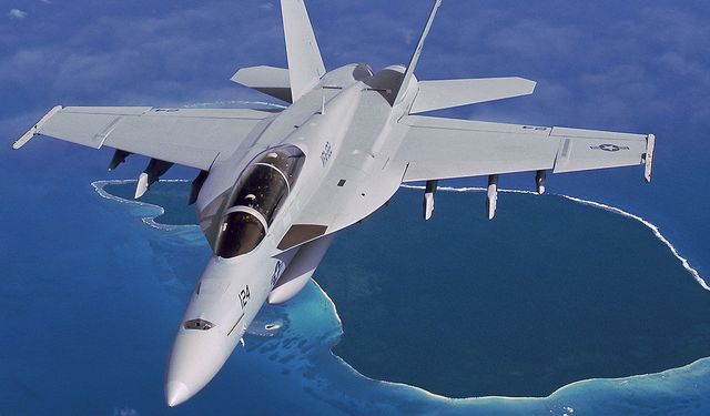 ABD’ye ait savaş uçağı Washington'da düştü