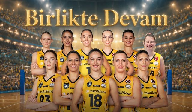 VakıfBank 11 oyuncusuyla yola devam ediyor