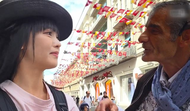 Taksim’de Japon yayıncıya sözlü taciz