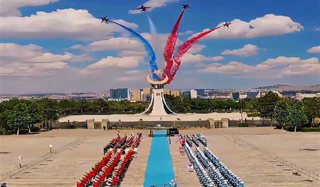 NATO'dan 'Türk Yıldızları' paylaşımı