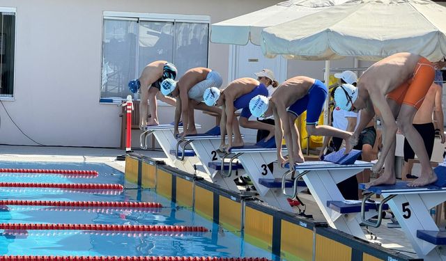 39’uncu Uluslararası Prens Adaları Yüzme Şampiyonası’nda ilk gün tamamlandı