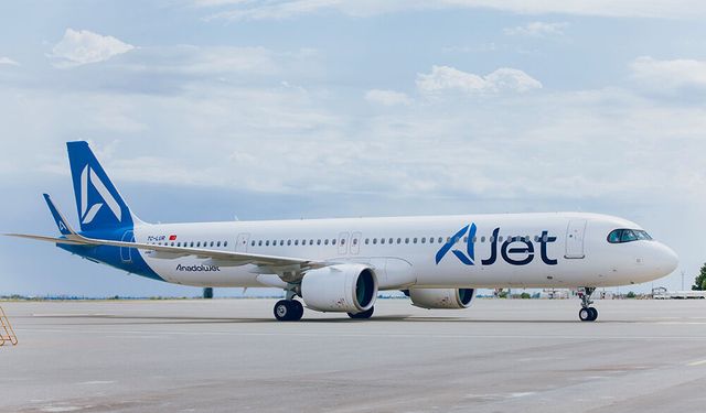 AJet filosuna 5 yeni Airbus A321neo katıyor