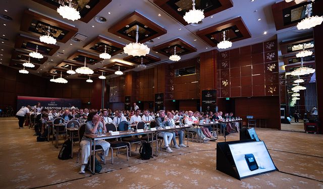 İstanbul 2027 Avrupa Oyunları Kafile Başkanları Toplantısı İstanbul’da düzenlendi