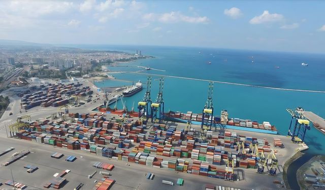 Hürmüz krizine rağmen Türk limanları ilk yarıyı artışla kapattı