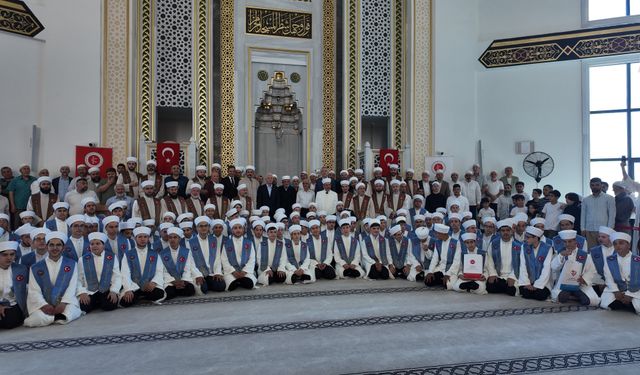 Esenler'de 114 hafıza İstanbul Valisi Davut Gül'den umre müjdesi