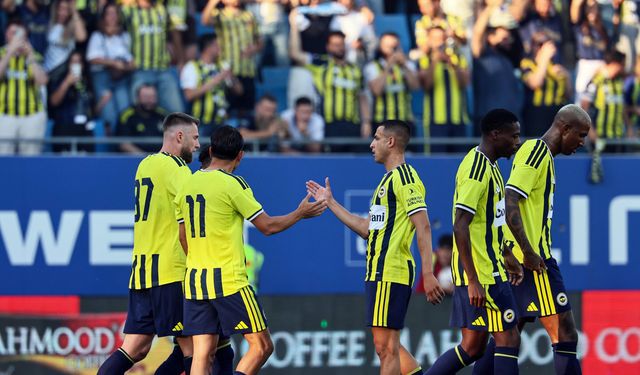 Hazırlık maçı: Fenerbahçe 4 - Pogon Szczecin: 0