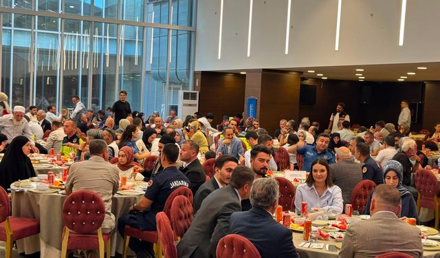 15 Temmuz’un kahramanları Arnavutköy’de ‘vefa sofrasında’ buluştu