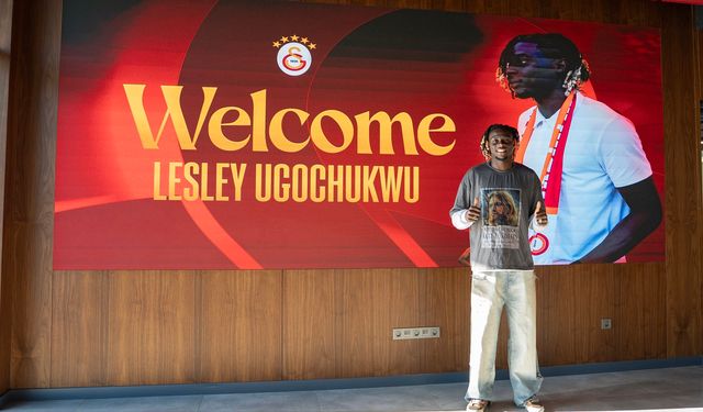 Ugochukwu: "Buraya imza atmak benim için büyük bir gurur"