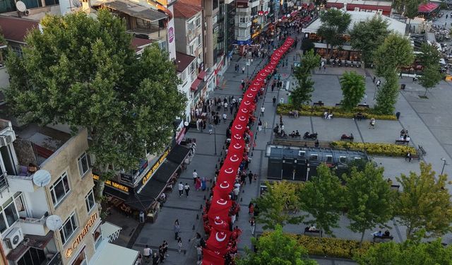 Pendik, 15 Temmuz’un 10. yılında şehitler ve gaziler için tek yürek oldu