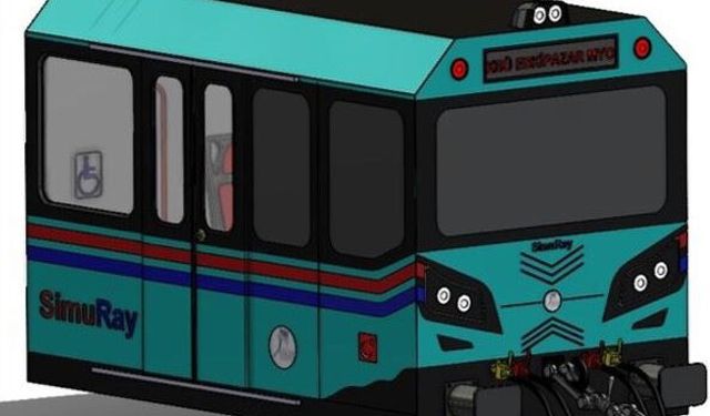 Yerli tren simülatörü geliştirilecek