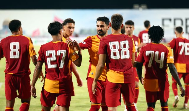 Galatasaray ilk hazırlık maçını farklı kazandı