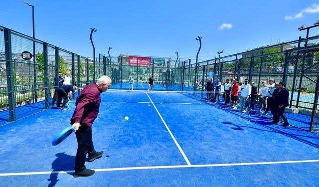 "Fatih’i İstanbul’un spor merkezi yapma hedefimiz var"
