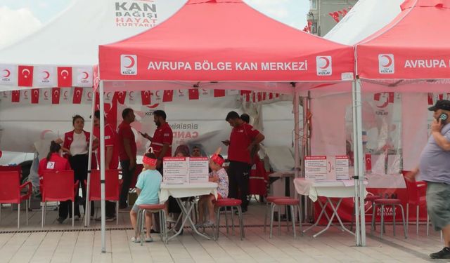 Bağcılar Kaymakamlığı’ndan kan bağışı kampanyası
