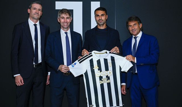 Juventus, Zeki Çelik ile 3 yıllık sözleşme imzaladı