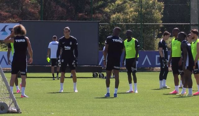Beşiktaş, Midtjylland maçına hazır