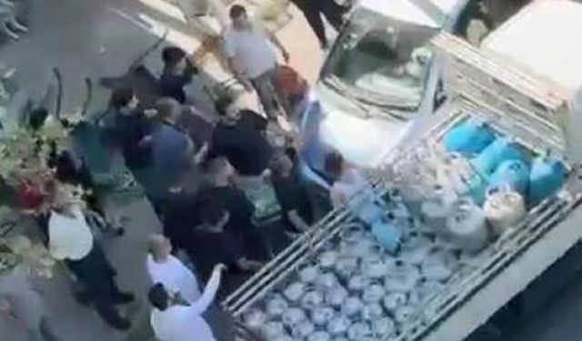 Araç park etme meselesi ortalığı karıştırdı! "Bıçakla keseceğim" tehdidi