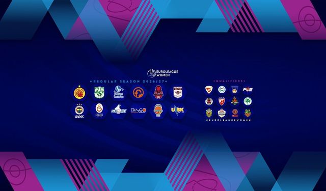 Fenerbahçe, Galatasaray ve Emlak Konut Kadınlar Euroleague'de mücadele edecek
