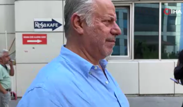 Mehmet Fatih Aksoy sağlık kontrolünden geçirildi